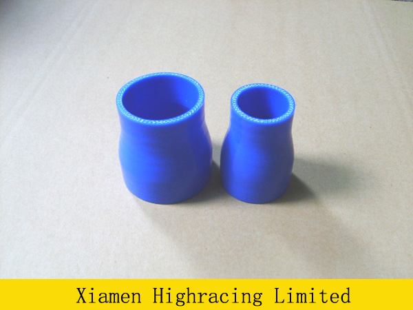 Straight reducer silicone hose