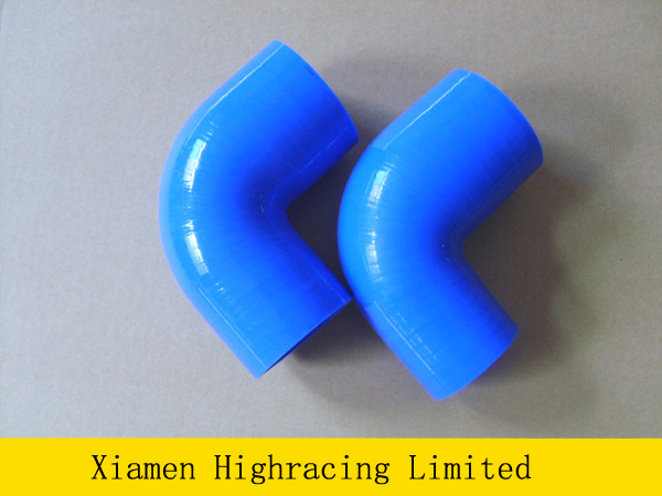 90degree reducer silicone hose